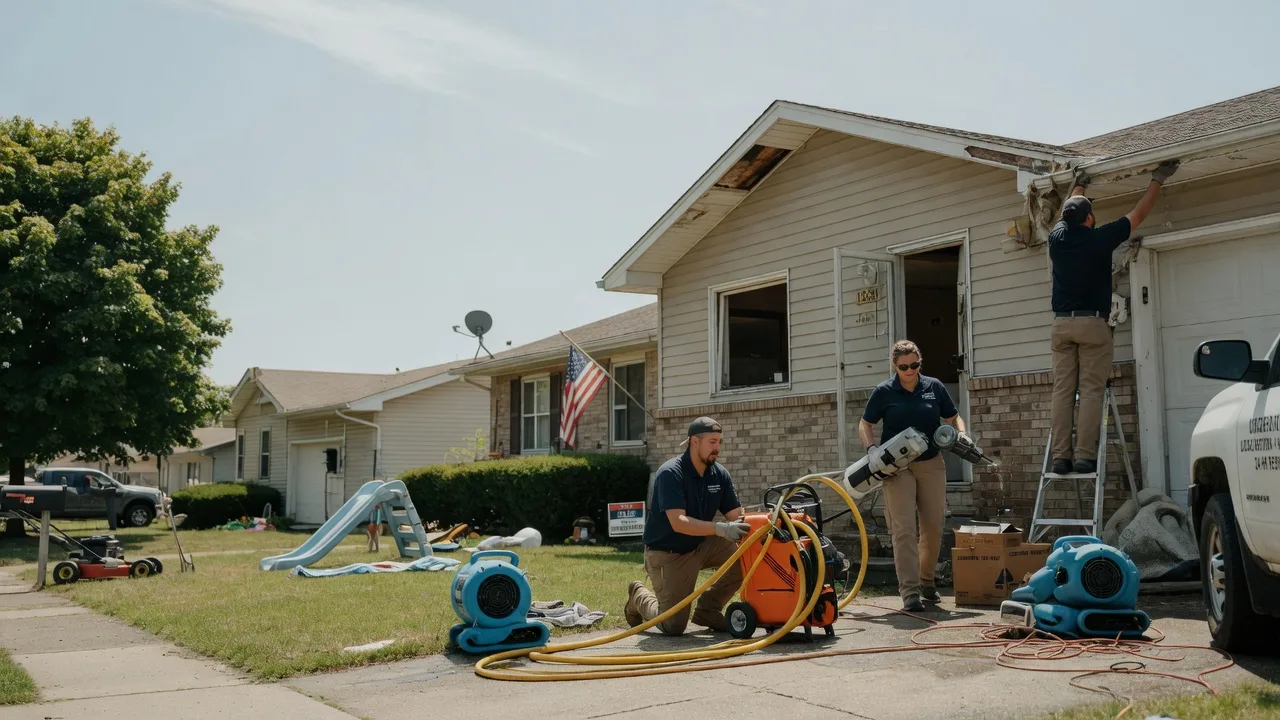 Water Damage Restoration in Valley Farms, AZ near me